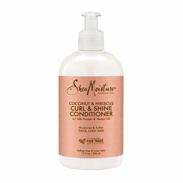 Кондиционер для волос SHEA MOISTURE Curl & Shine, 384 мл